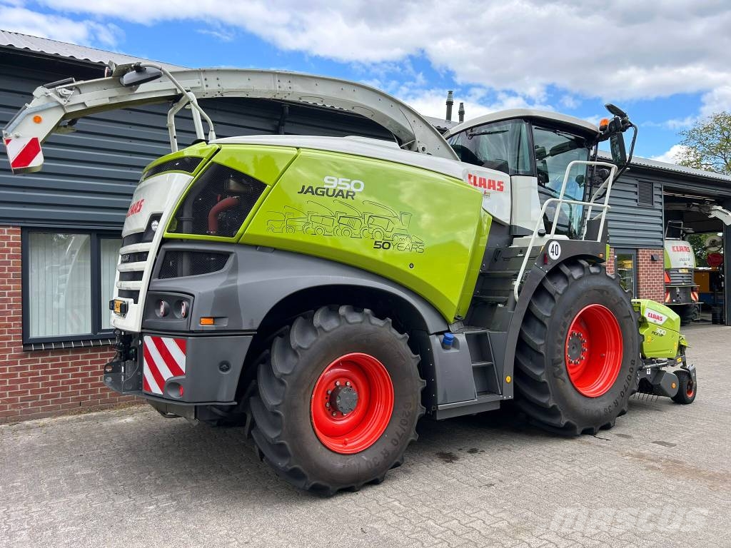 CLAAS Jaguar 950 Samochodné kosačky