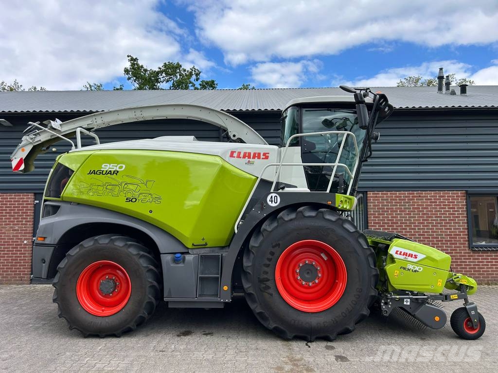CLAAS Jaguar 950 Samochodné kosačky
