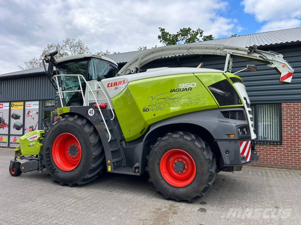 CLAAS Jaguar 950 Samochodné kosačky