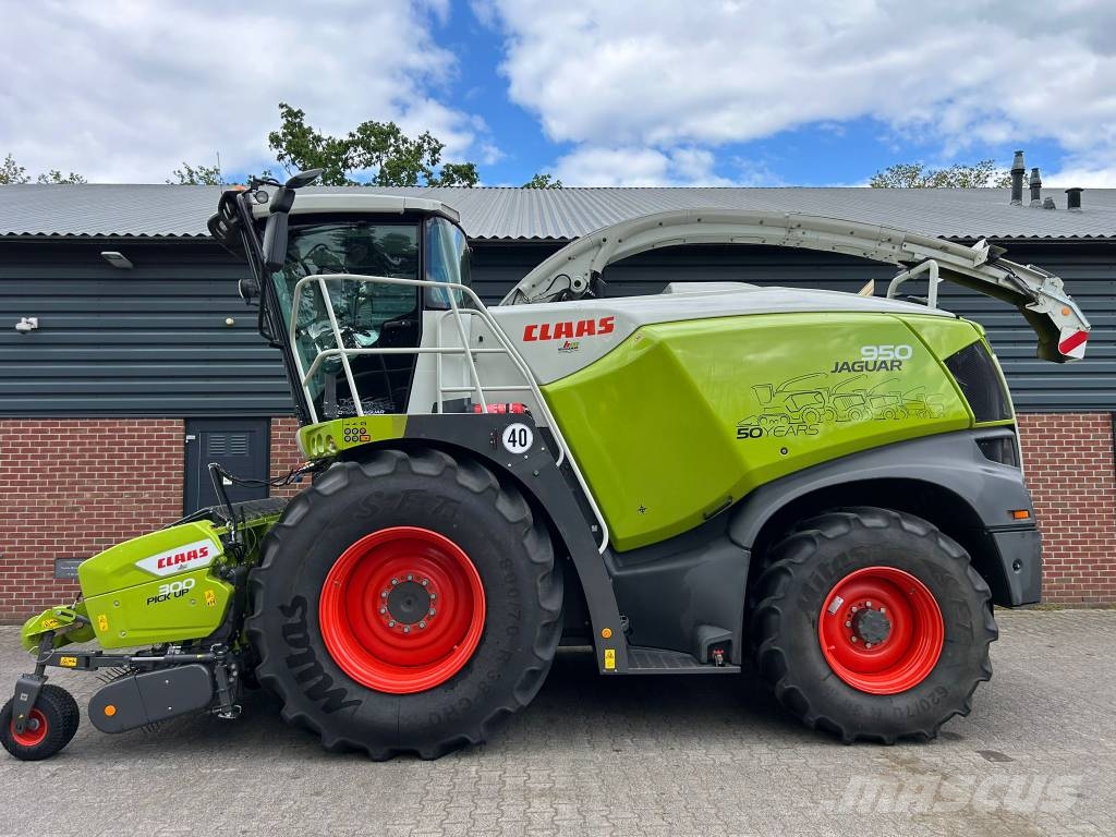 CLAAS Jaguar 950 Samochodné kosačky