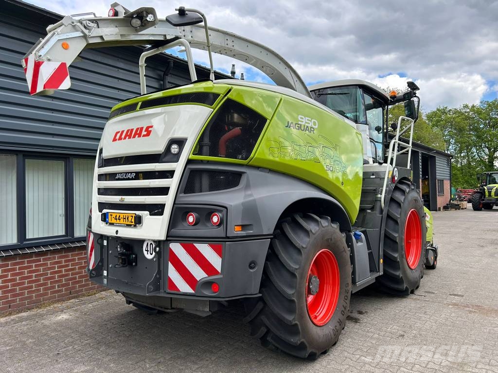 CLAAS Jaguar 950 Samochodné kosačky