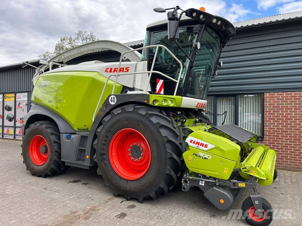 CLAAS Jaguar 950 Samochodné kosačky