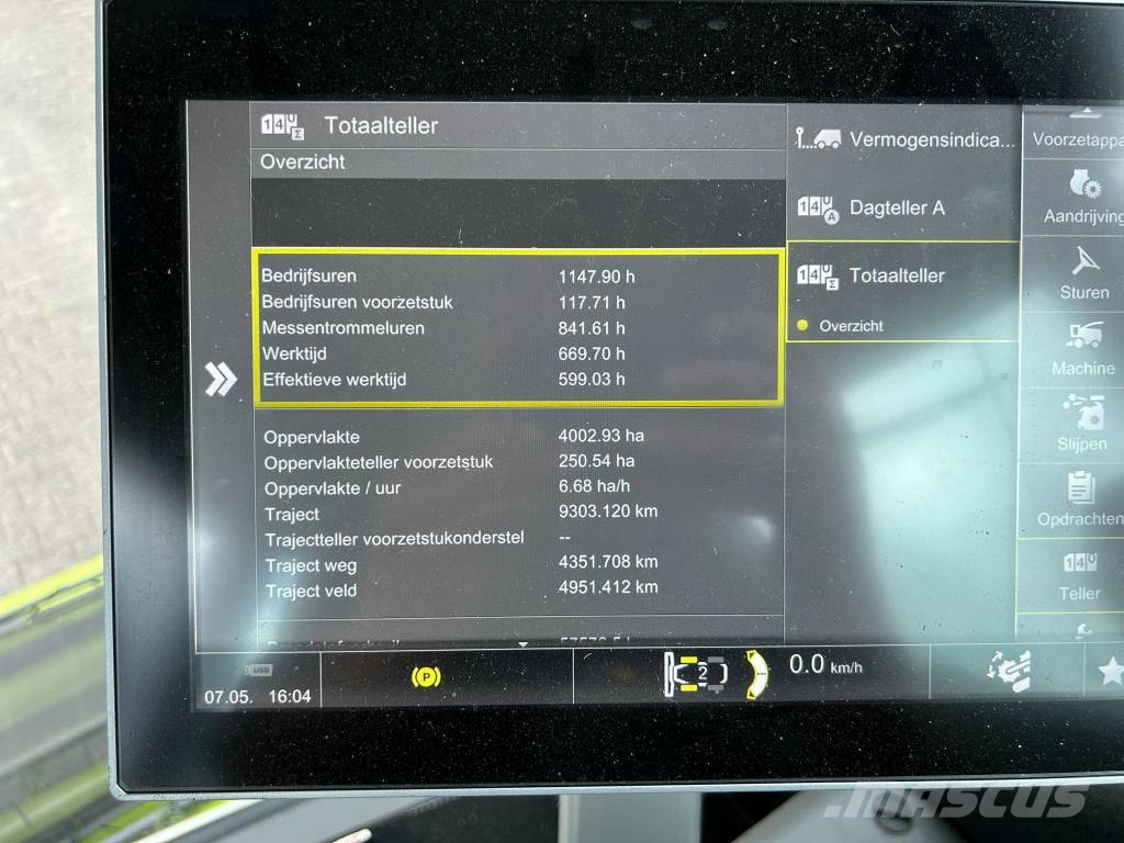 CLAAS Jaguar 950 Samochodné kosačky