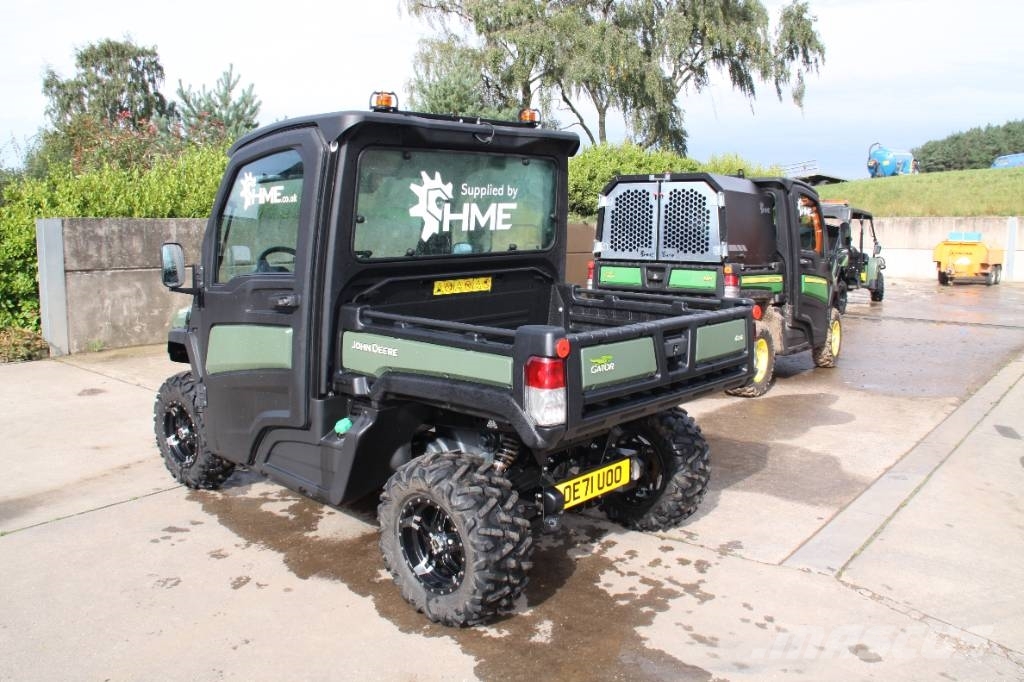John Deere XUV865M Redskapsbærere