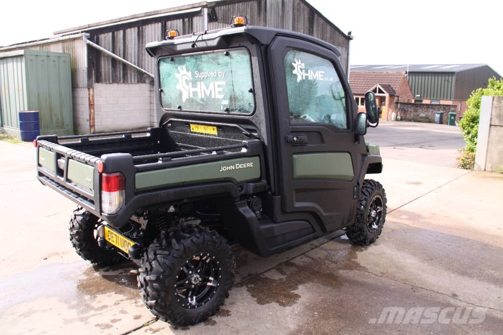 John Deere XUV865M Redskapsbærere