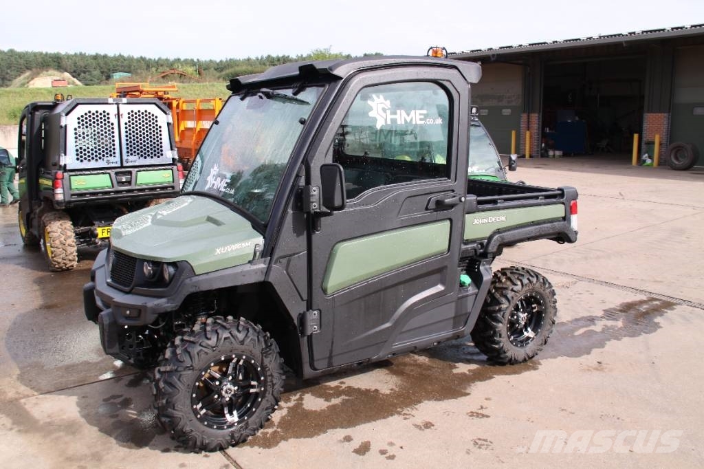 John Deere XUV865M Redskapsbærere