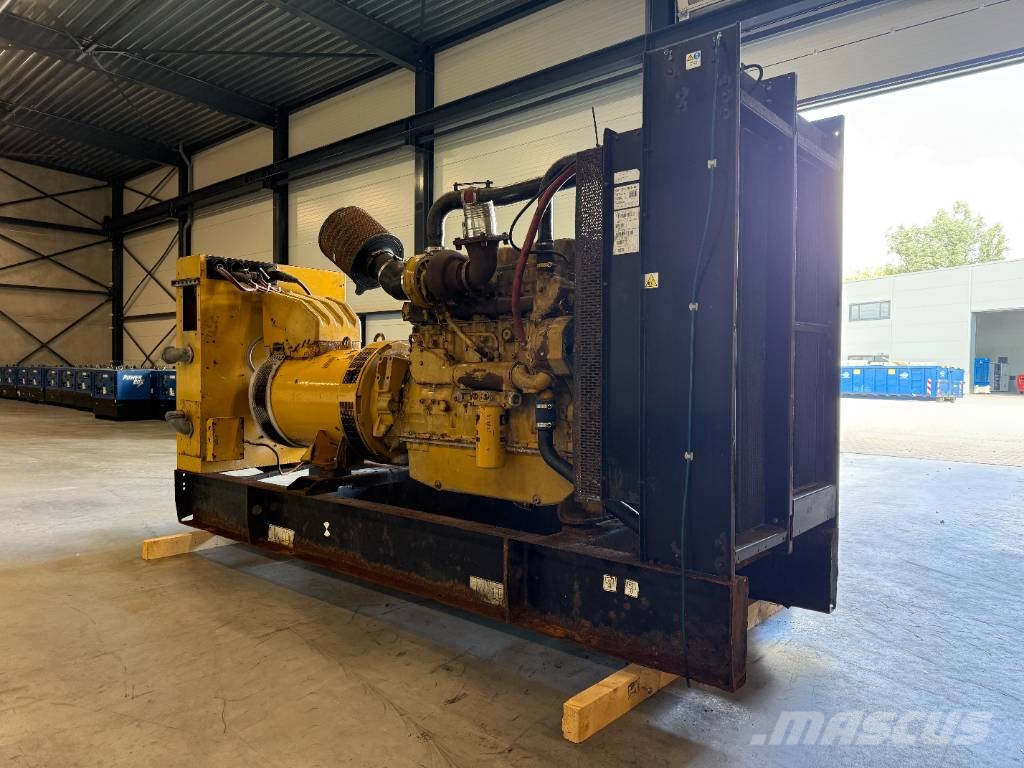 CAT C15 - 625 kVA Used Generator - DPX-12664 Diesel Generatoren