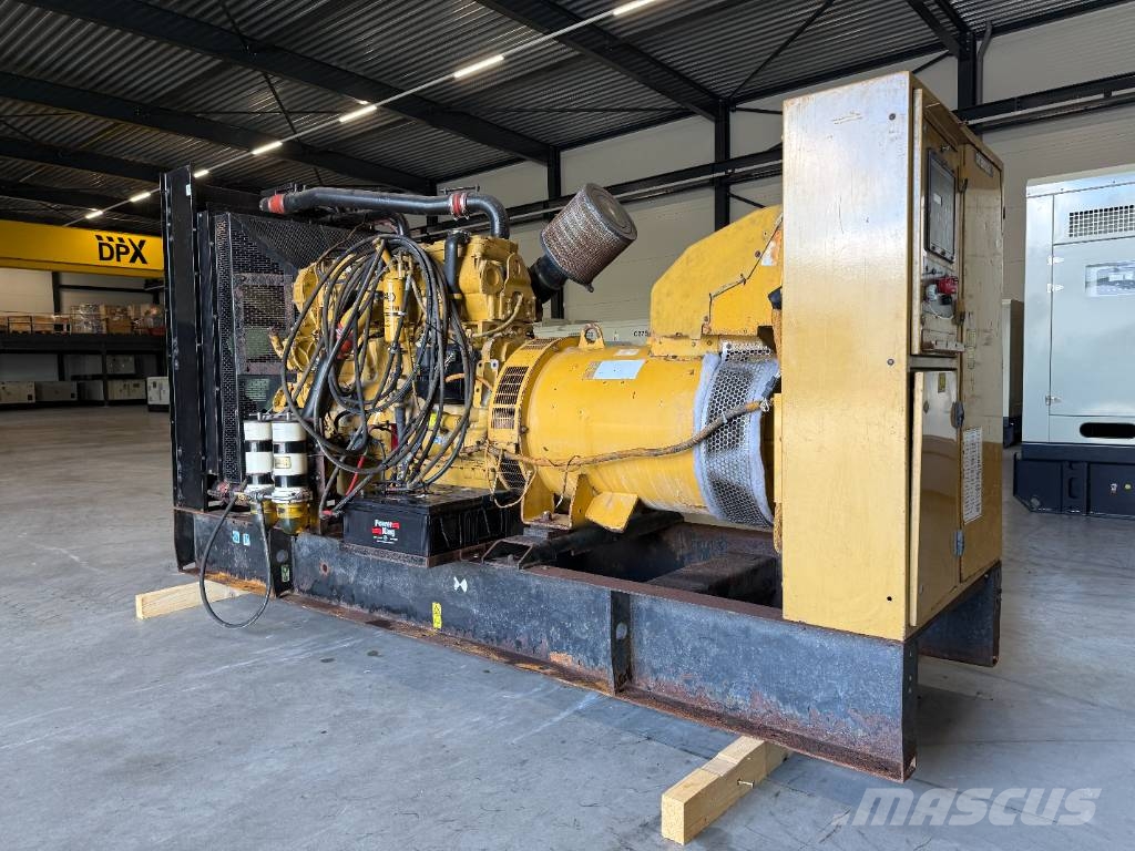 CAT C15 - 625 kVA Used Generator - DPX-12664 Diesel Generatoren