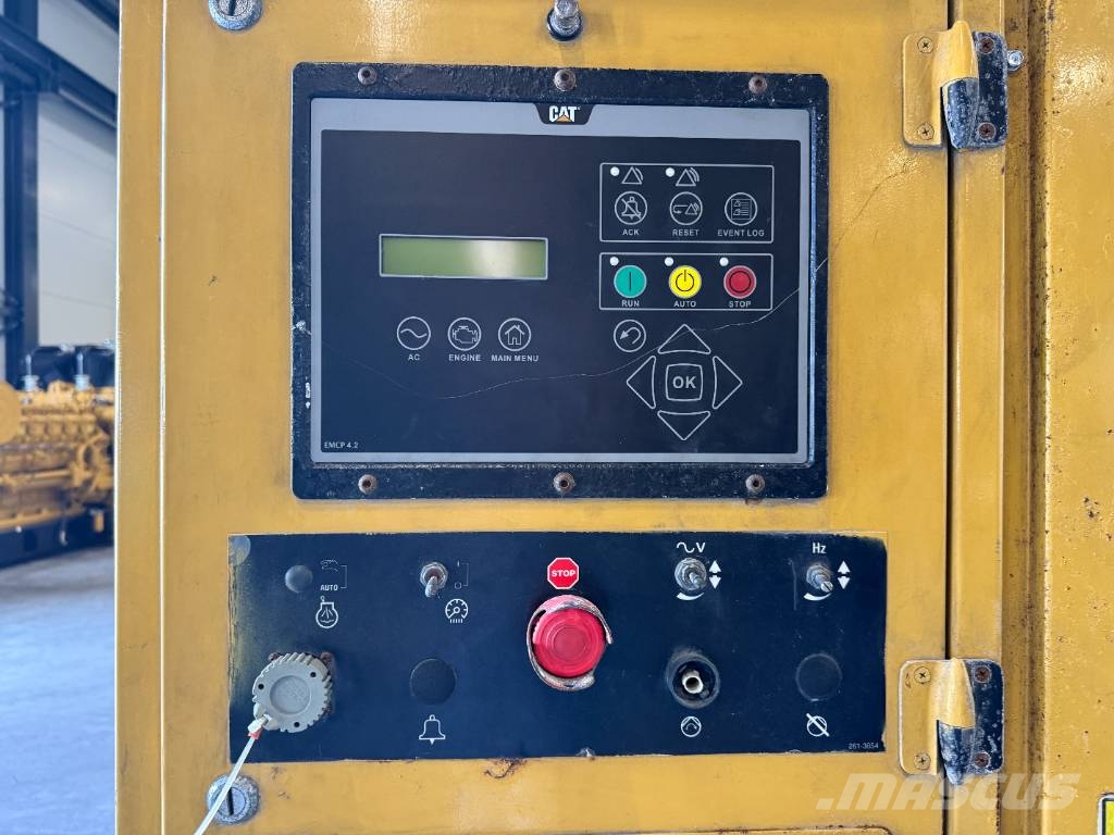 CAT C15 - 625 kVA Used Generator - DPX-12664 Diesel Generatoren