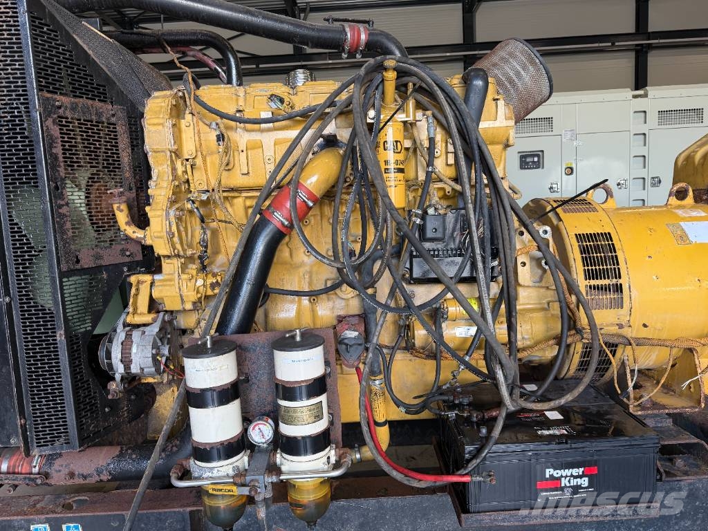 CAT C15 - 625 kVA Used Generator - DPX-12664 Diesel Generatoren