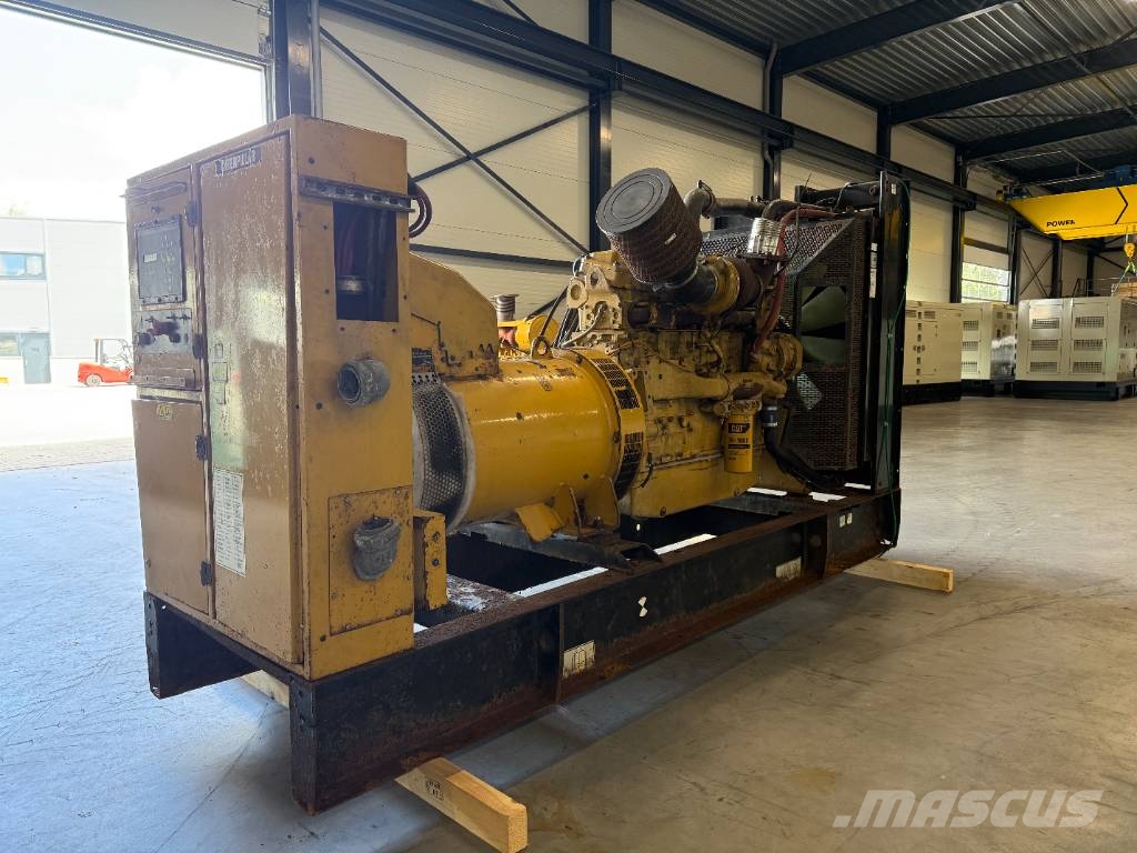 CAT C15 - 625 kVA Used Generator - DPX-12664 Diesel Generatoren