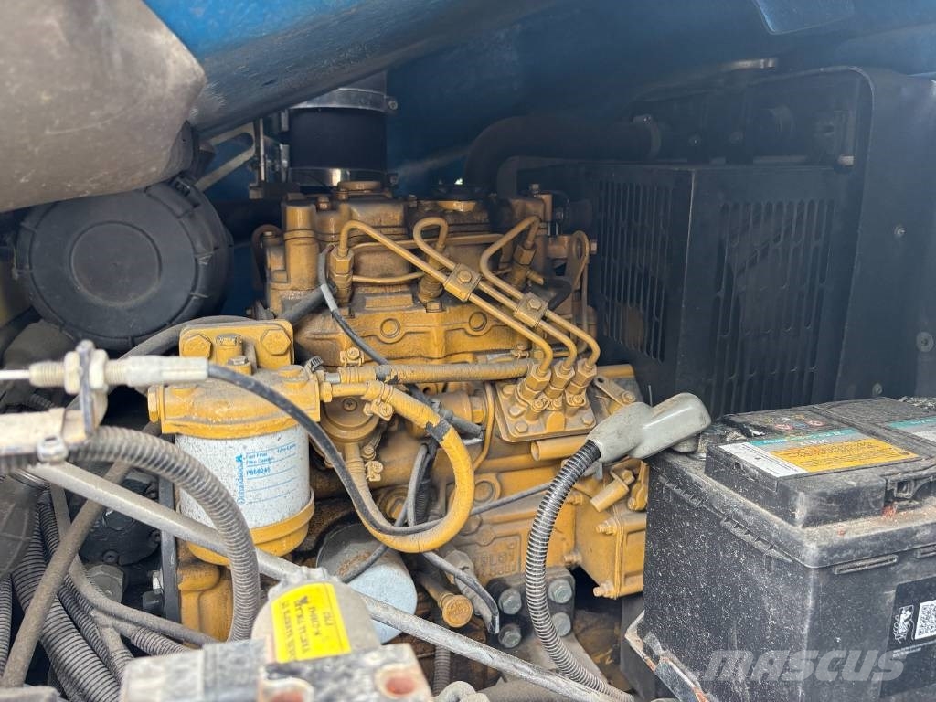 Dinolift 205 RXT Knikarm hoogwerker 20m 4x4x4 diesel Teleskopske samohodne platforme