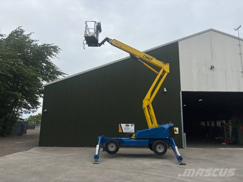 Dinolift 205 RXT Knikarm hoogwerker 20m 4x4x4 diesel Teleskopske samohodne platforme