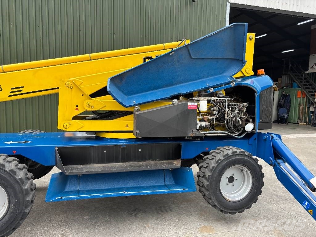 Dinolift 205 RXT Knikarm hoogwerker 20m 4x4x4 diesel Teleskopske samohodne platforme