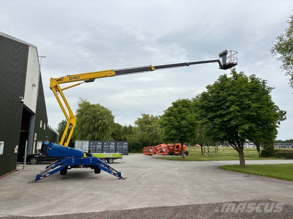 Dinolift 205 RXT Knikarm hoogwerker 20m 4x4x4 diesel Teleskopske samohodne platforme