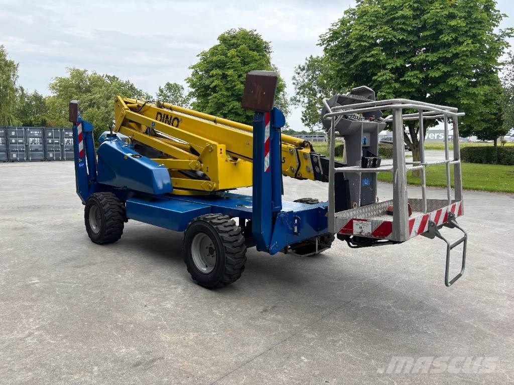 Dinolift 205 RXT Knikarm hoogwerker 20m 4x4x4 diesel Teleskopske samohodne platforme