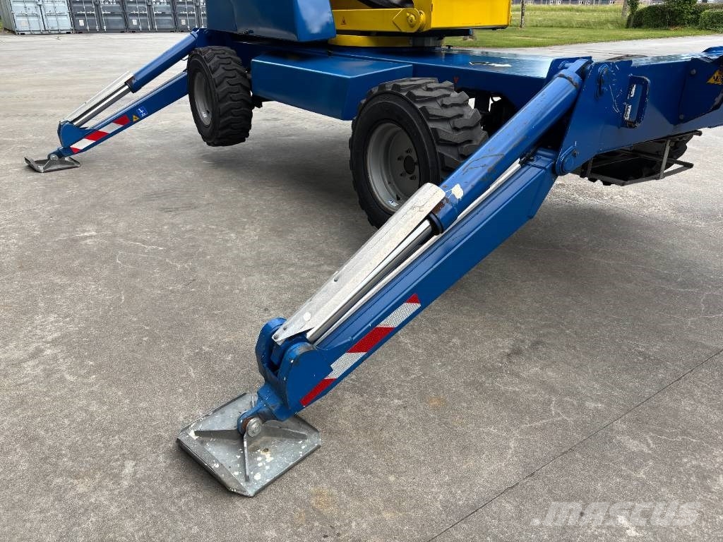 Dinolift 205 RXT Knikarm hoogwerker 20m 4x4x4 diesel Teleskopske samohodne platforme