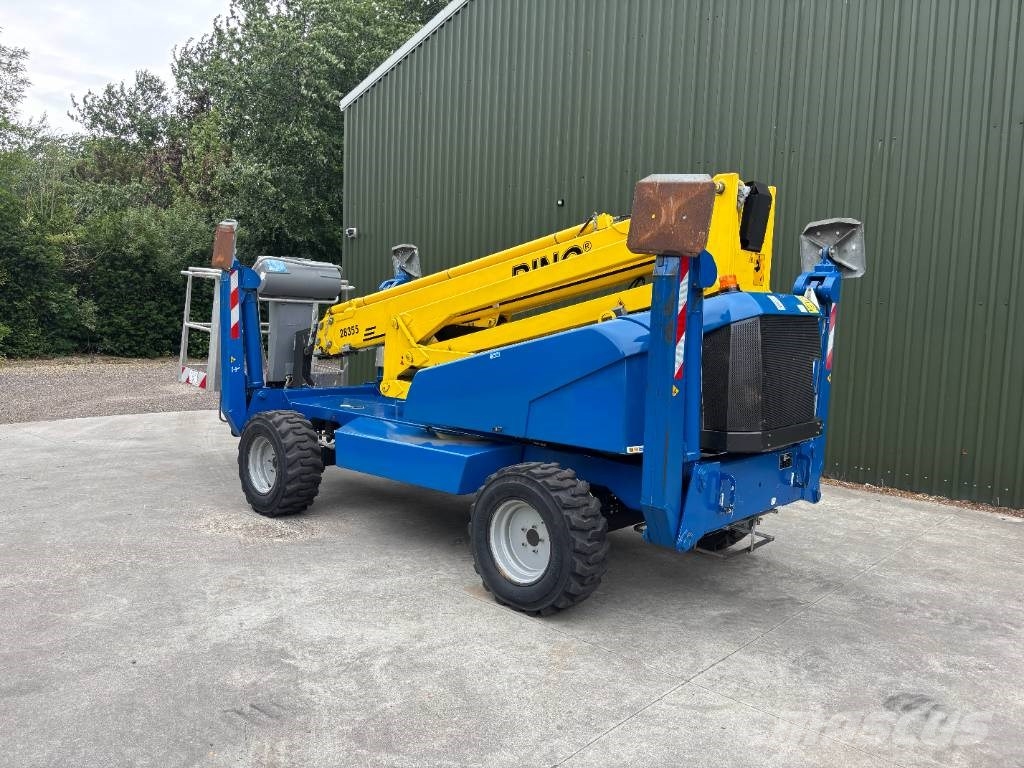 Dinolift 205 RXT Knikarm hoogwerker 20m 4x4x4 diesel Teleskopske samohodne platforme