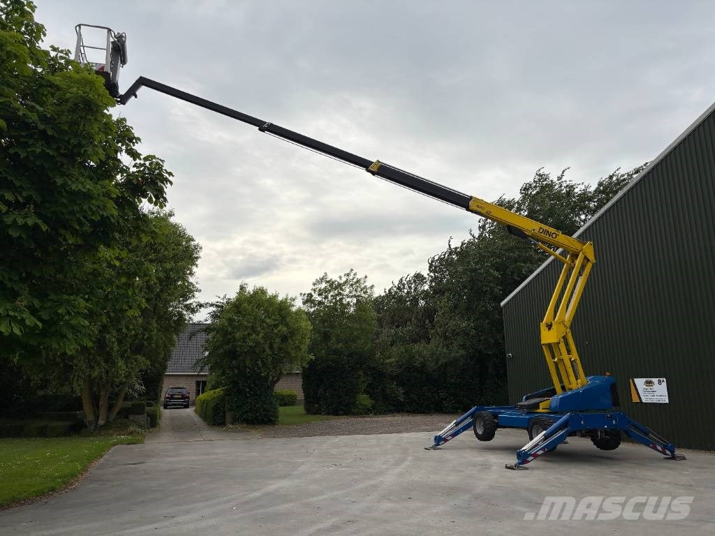 Dinolift 205 RXT Knikarm hoogwerker 20m 4x4x4 diesel Teleskopske samohodne platforme