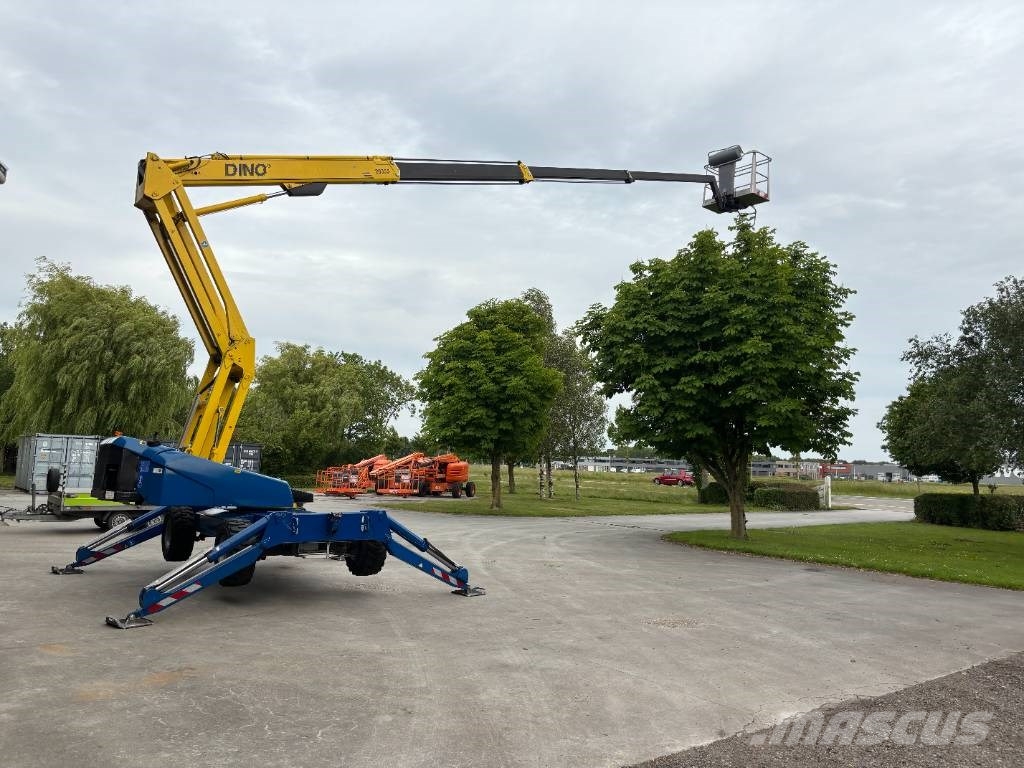 Dinolift 205 RXT Knikarm hoogwerker 20m 4x4x4 diesel Teleskopske samohodne platforme