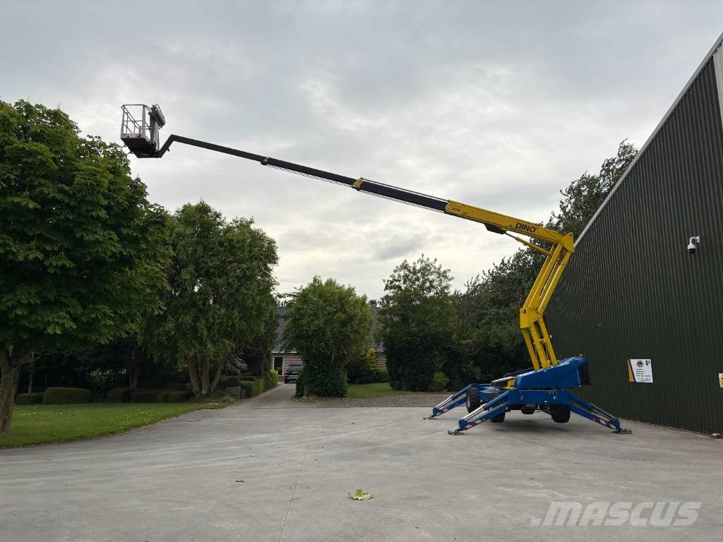 Dinolift 205 RXT Knikarm hoogwerker 20m 4x4x4 diesel Teleskopske samohodne platforme