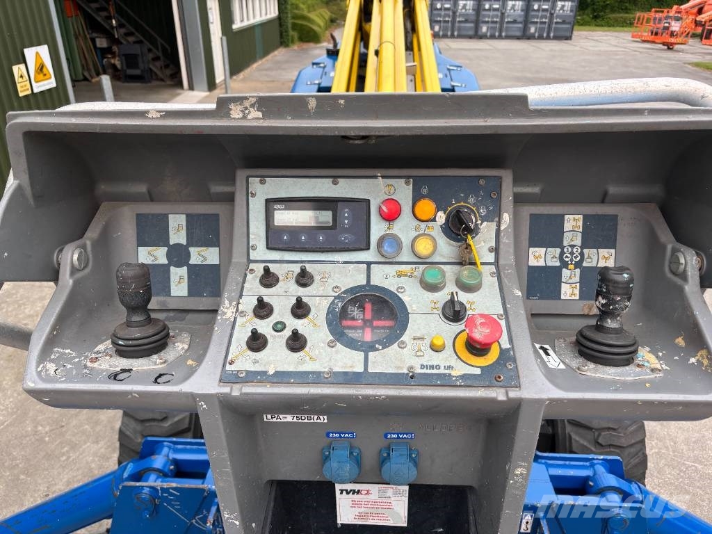 Dinolift 205 RXT Knikarm hoogwerker 20m 4x4x4 diesel Teleskopske samohodne platforme