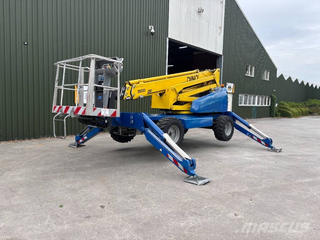 Dinolift 205 RXT Knikarm hoogwerker 20m 4x4x4 diesel Teleskopske samohodne platforme