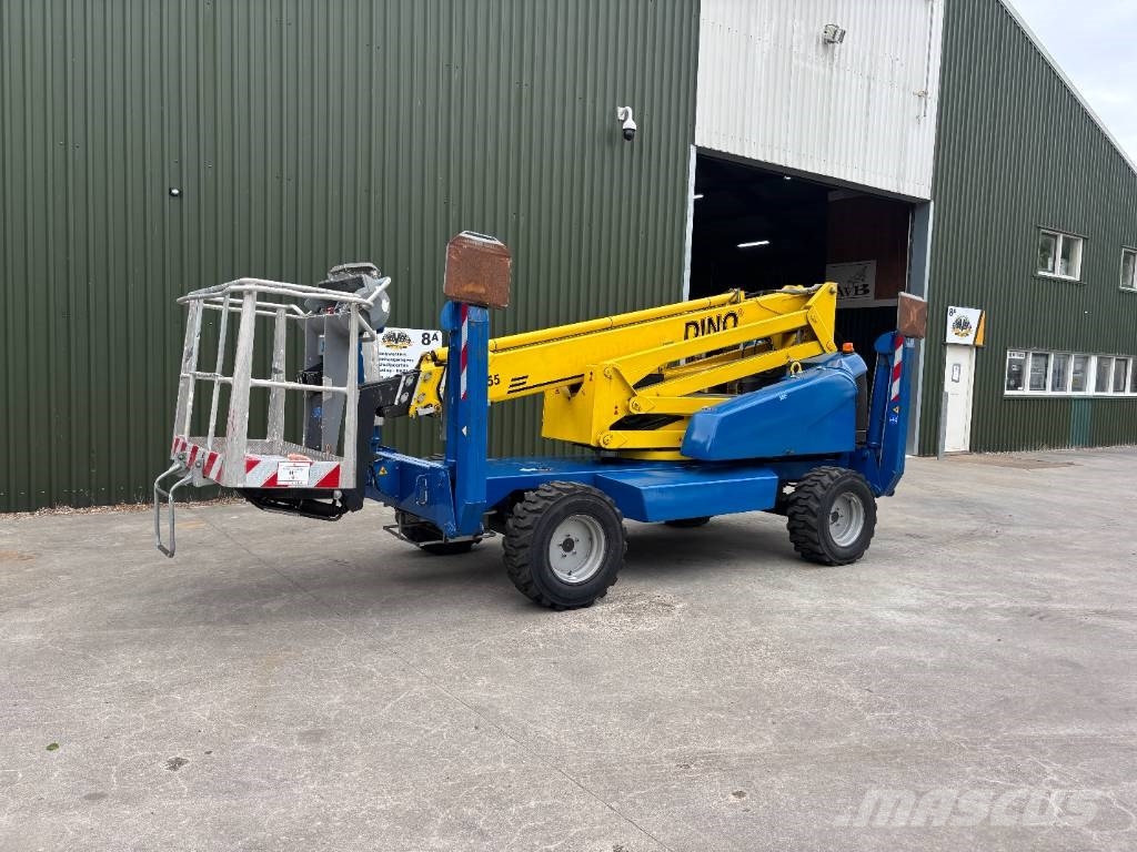 Dinolift 205 RXT Knikarm hoogwerker 20m 4x4x4 diesel Teleskopske samohodne platforme
