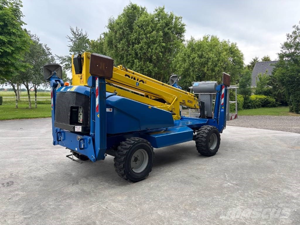 Dinolift 205 RXT Knikarm hoogwerker 20m 4x4x4 diesel Teleskopske samohodne platforme