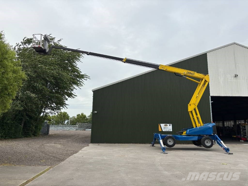 Dinolift 205 RXT Knikarm hoogwerker 20m 4x4x4 diesel Teleskopske samohodne platforme
