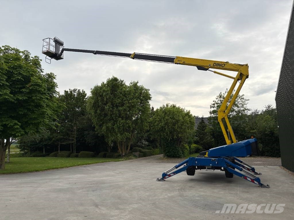 Dinolift 205 RXT Knikarm hoogwerker 20m 4x4x4 diesel Teleskopske samohodne platforme