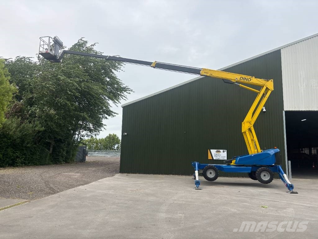 Dinolift 205 RXT Knikarm hoogwerker 20m 4x4x4 diesel Teleskopske samohodne platforme