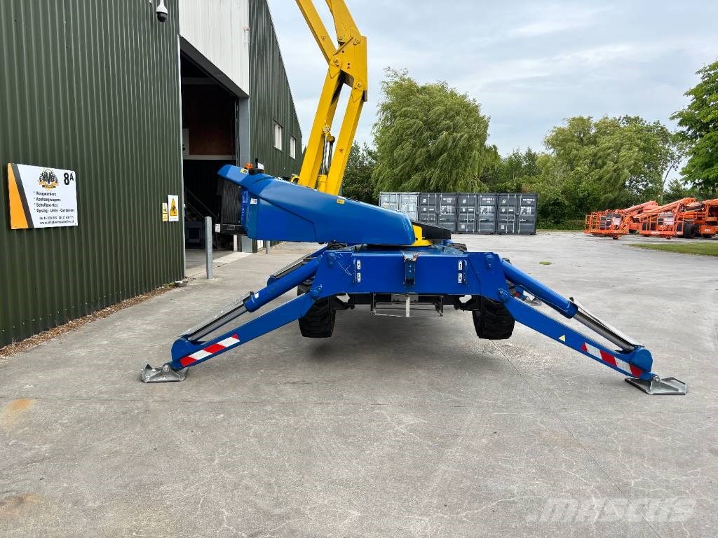 Dinolift 205 RXT Knikarm hoogwerker 20m 4x4x4 diesel Teleskopske samohodne platforme