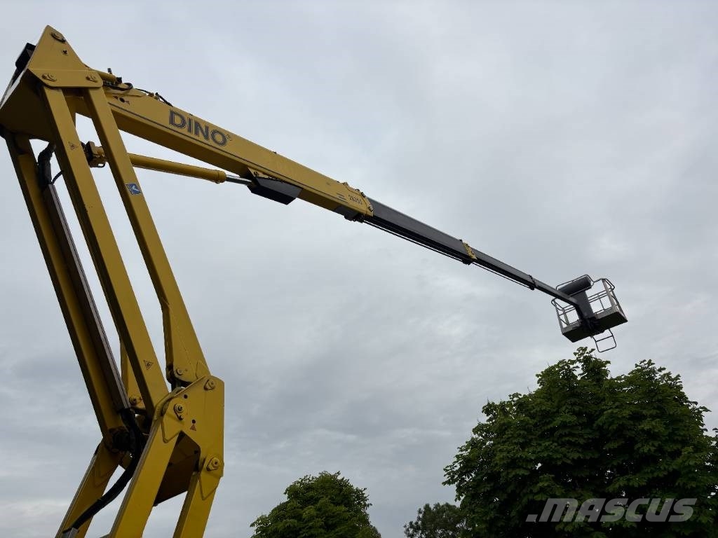 Dinolift 205 RXT Knikarm hoogwerker 20m 4x4x4 diesel Teleskopske samohodne platforme