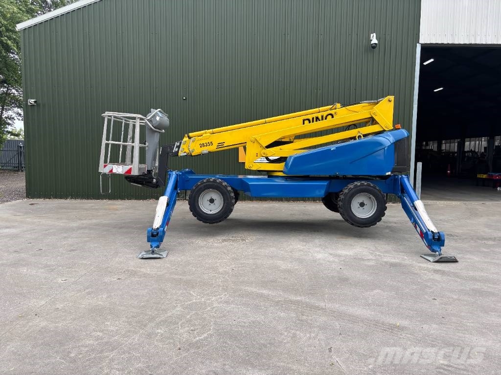 Dinolift 205 RXT Knikarm hoogwerker 20m 4x4x4 diesel Teleskopske samohodne platforme
