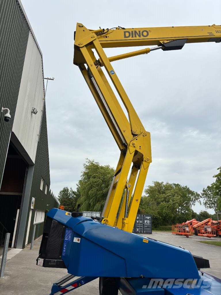 Dinolift 205 RXT Knikarm hoogwerker 20m 4x4x4 diesel Teleskopske samohodne platforme