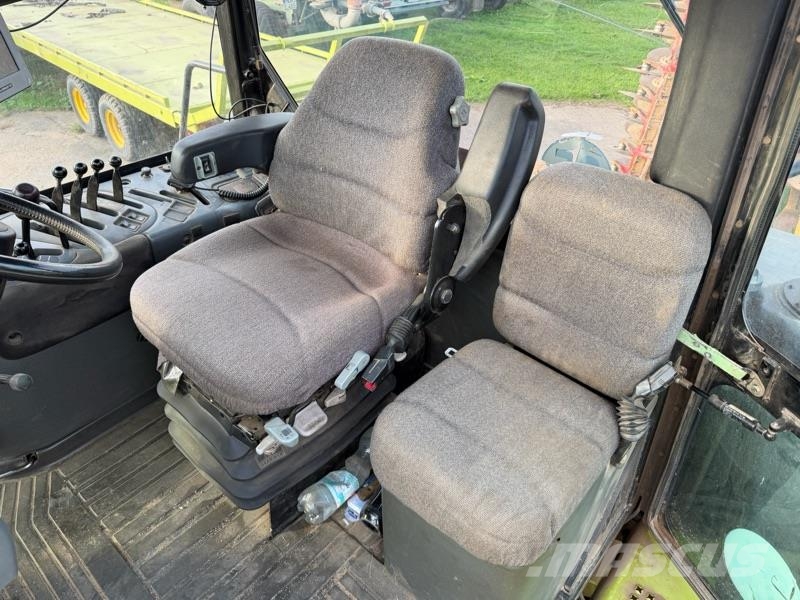 CLAAS Challenger 95E Dvigala na gosenicah