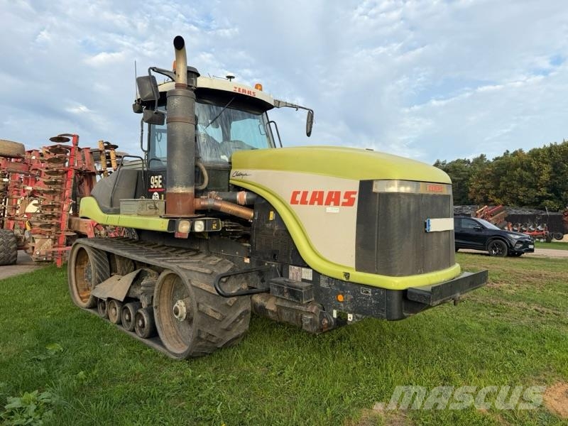 CLAAS Challenger 95E Dvigala na gosenicah