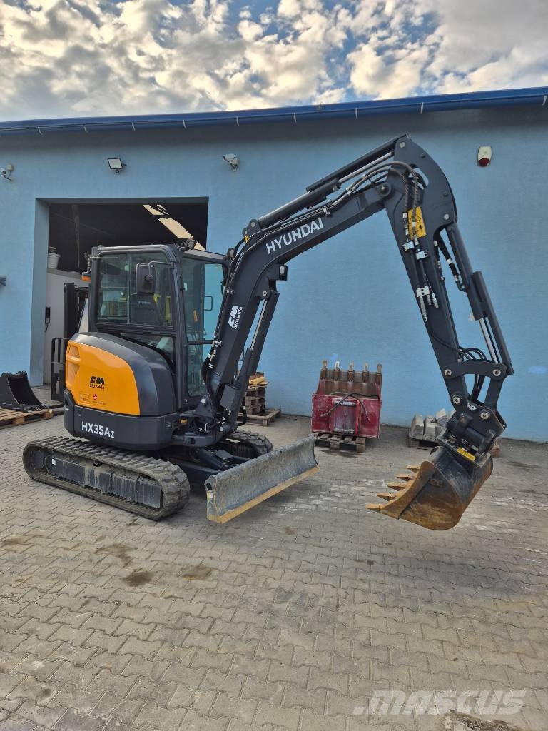 Hyundai HX 35 AZ Miniescavadeiras < 7t (Mini escavadeiras)