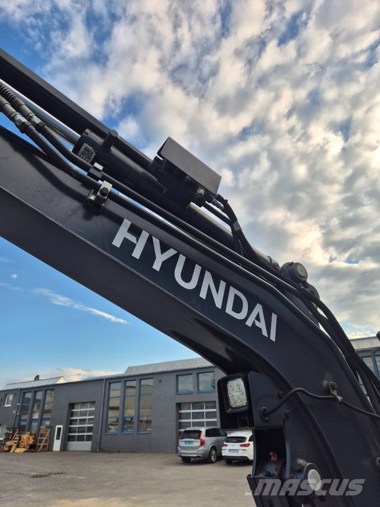 Hyundai HX 35 AZ Miniescavadeiras < 7t (Mini escavadeiras)