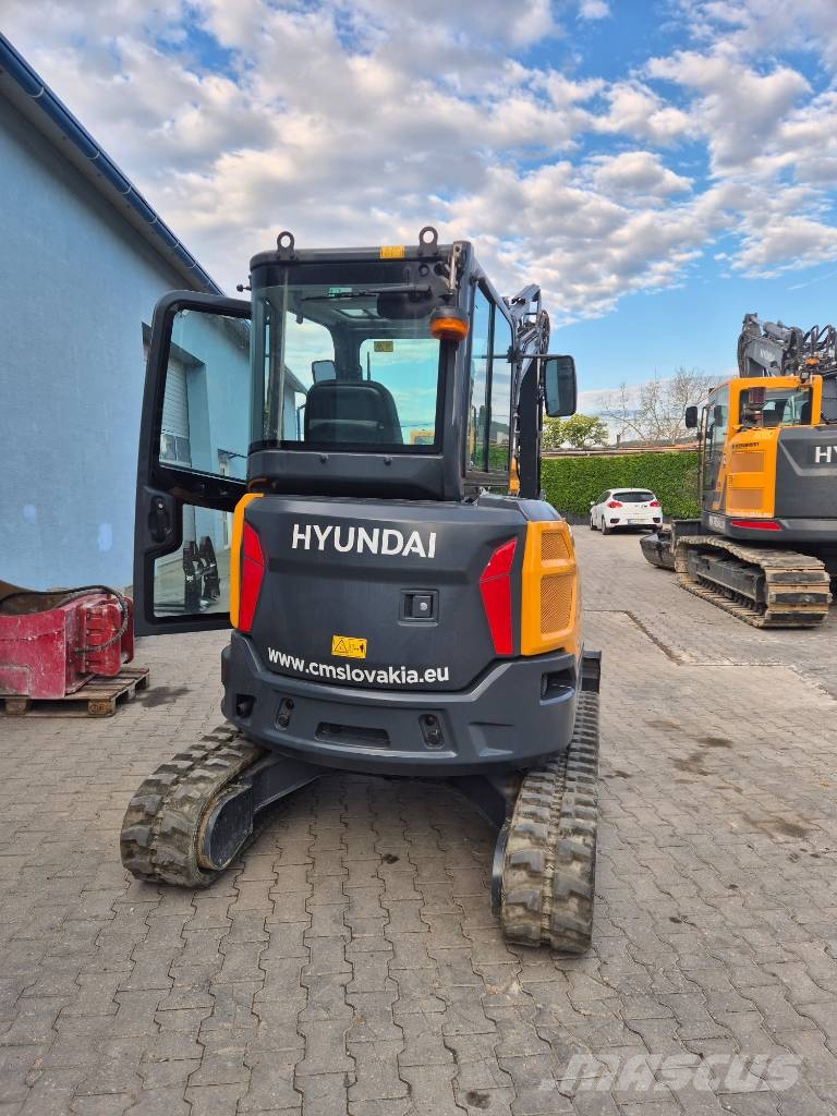 Hyundai HX 35 AZ Miniescavadeiras < 7t (Mini escavadeiras)