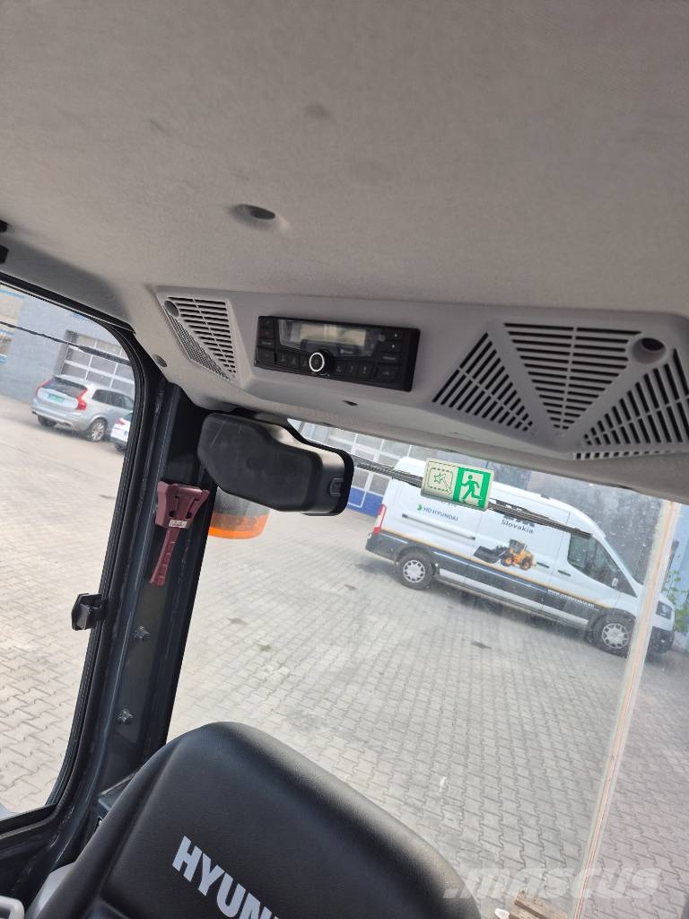 Hyundai HX 35 AZ Miniescavadeiras < 7t (Mini escavadeiras)