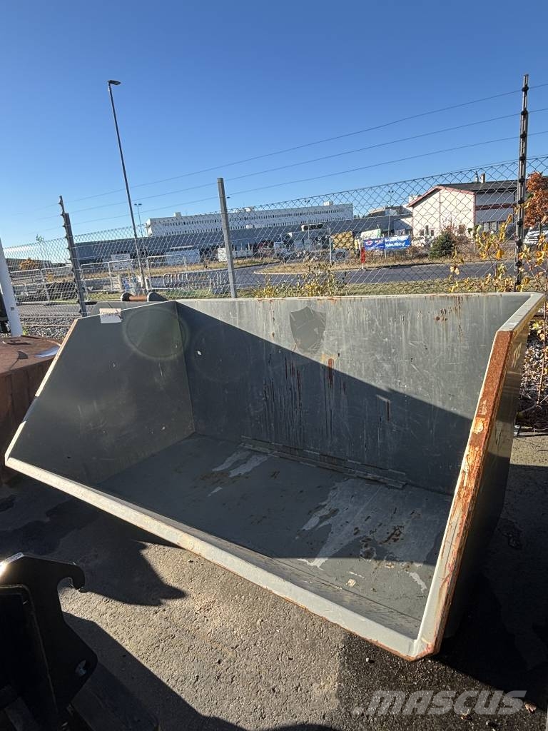 Containerskopa Kramer 380 - BEG 2600mm Žlice