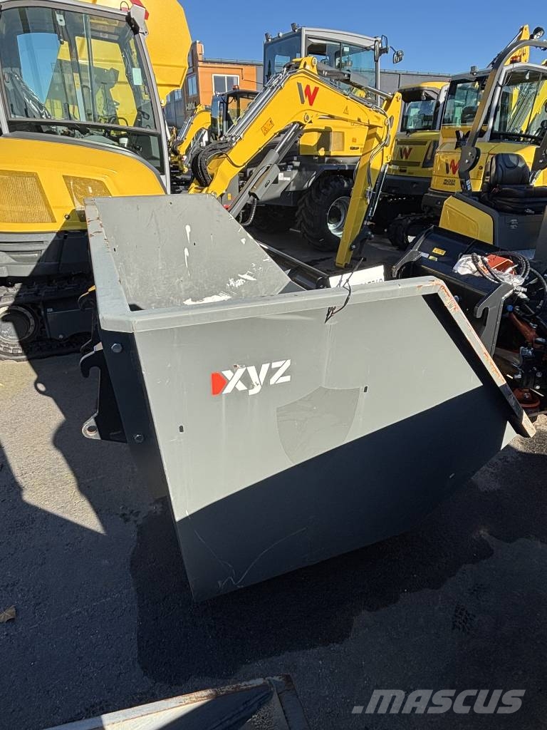 Containerskopa Kramer 380 - BEG 2600mm Žlice
