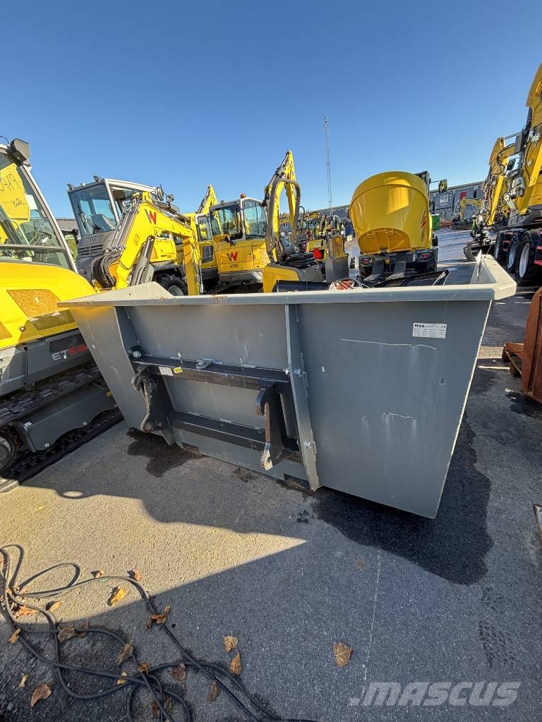 Containerskopa Kramer 380 - BEG 2600mm Žlice