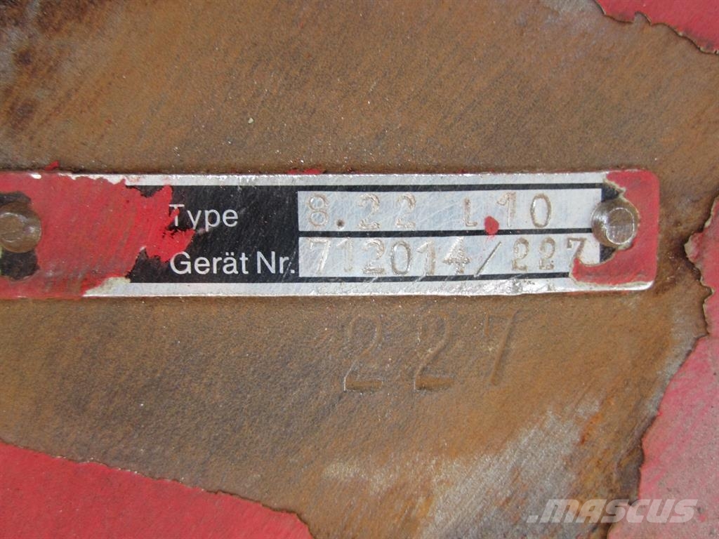 O&K 8.22 L10 - O&K L 10 - Axle/Achse/As Osovine