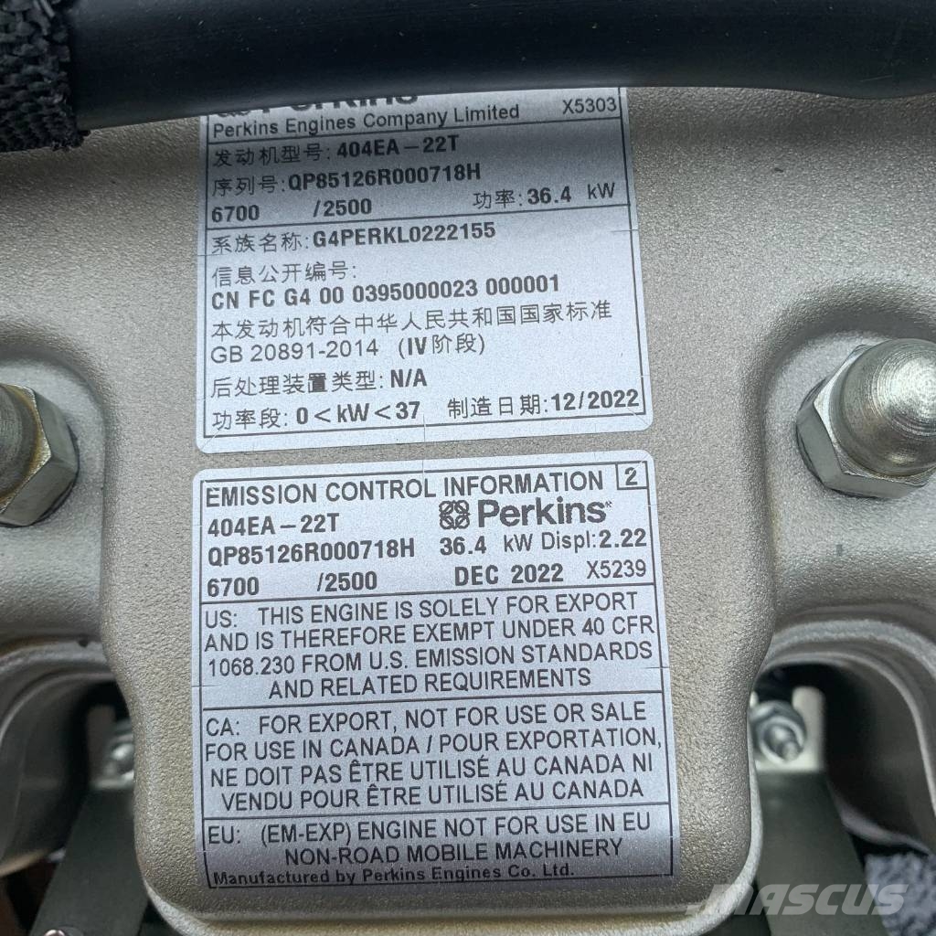 Perkins 404EA-22 engine 发动机