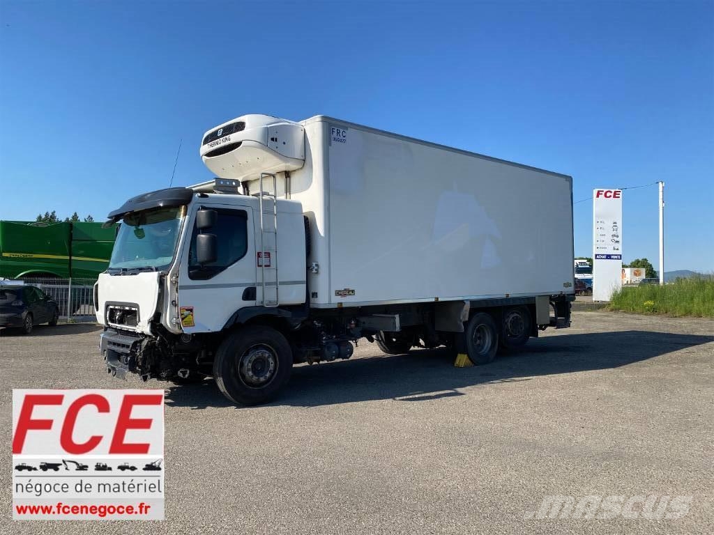 Renault D-430 WIDE CHEREAU le rail arien Rohhrbahnen Рефрижератори