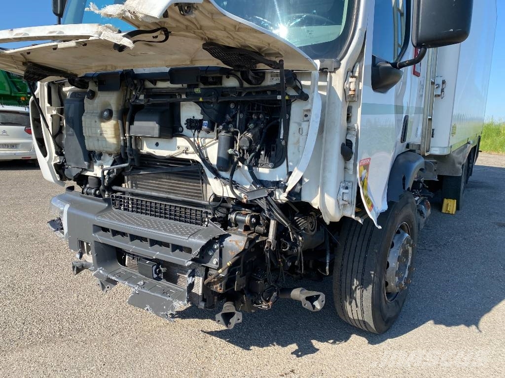 Renault D-430 WIDE CHEREAU le rail arien Rohhrbahnen شاحنات بدرجة حرارة قابلة للضبط