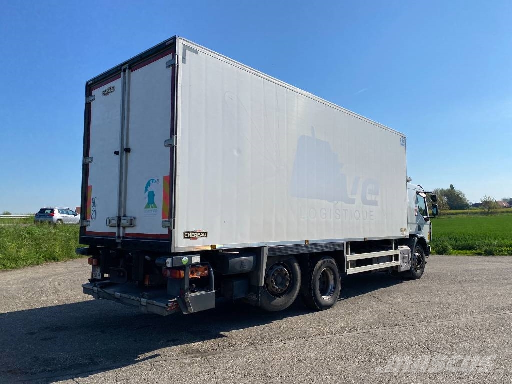 Renault D-430 WIDE CHEREAU le rail arien Rohhrbahnen شاحنات بدرجة حرارة قابلة للضبط